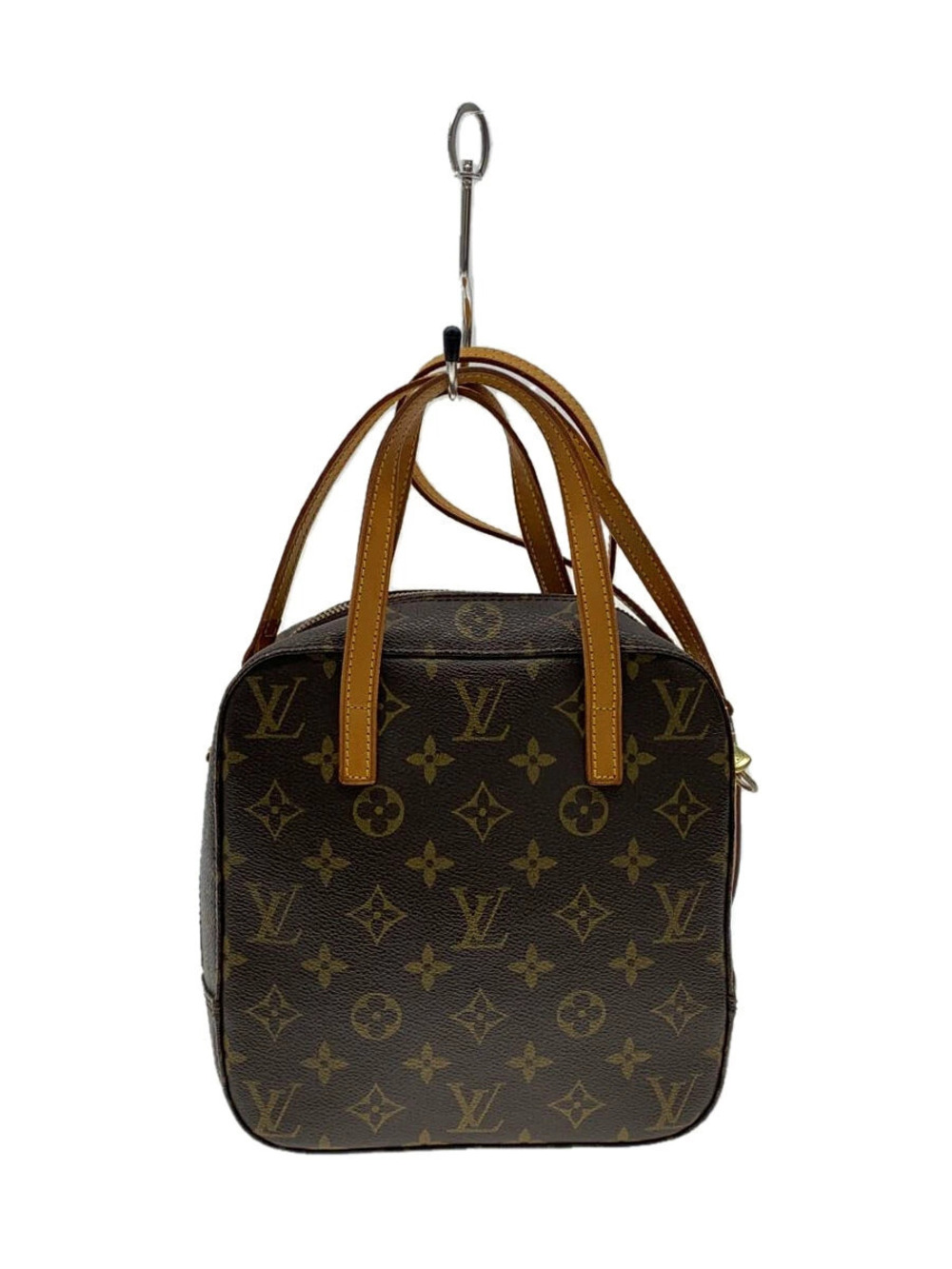 LOUIS VUITTON Spontini Monogram Canvas Brown